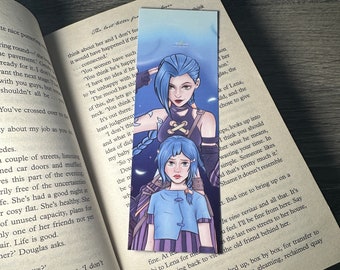 Light It Up Illustration Bookmark