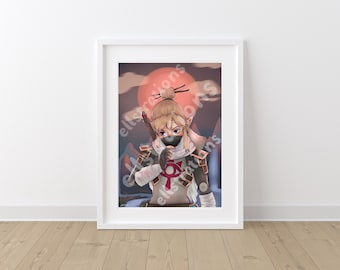 Stealth Mountains | Illustration | Art Print