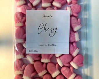 Wax Melt Christmas Mittens Set Made With Natural Soy Wax | The Perfect Gift For Her | Handmade Home Decor And Home Fragrance