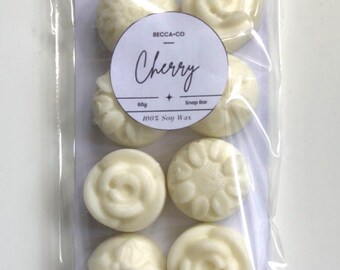 Wax Melt Flowers Mini Set Made With Natural Soy Wax | The Perfect Gift For Her Or Gift For Him | Handmade Home Decor And Home Fragrance