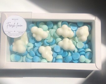 Wax Melt Cloud Set Made With Natural Soy Wax | The Perfect Gift For Her Or Gift For Him | Handmade Home Decor And Home Fragrance