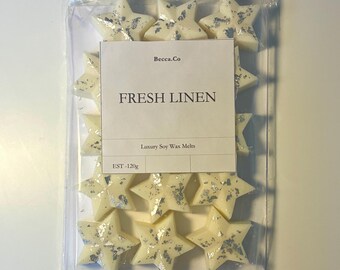 Wax Melt Star Set Made With Natural Soy Wax | The Perfect Gift For Her Or Gift For Him | Handmade, Unique Home Decor And Home Fragrance.