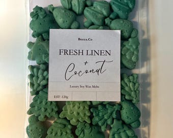 Wax Melt Christmas Tree Set Made With Natural Soy Wax | The Perfect Gift For Her Or Gift For Him | Handmade Home Decor And Home Fragrance