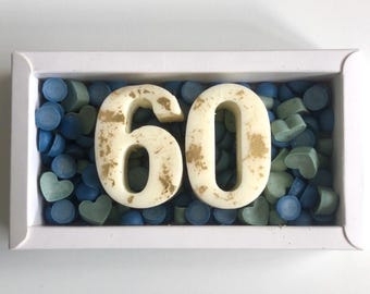 Wax Melt Birthday Heart Set Made With Natural Soy Wax | The Perfect Gift For Her Or Gift For Him | Handmade Home Decor And Home Fragrance