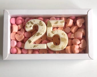 Wax Melt Birthday Heart Set Made With Natural Soy Wax | The Perfect Gift For Her Or Gift For Him | Handmade Home Decor And Home Fragrance