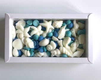 Wax Melt Seashell Set Made With Natural Soy Wax | The Perfect Gift For Her Or Gift For Him | Handmade Home Decor And Home Fragrance