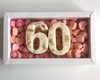 Wax Melt Birthday Heart Set Made With Natural Soy Wax | The Perfect Gift For Her Or Gift For Him | Handmade Home Decor And Home Fragrance