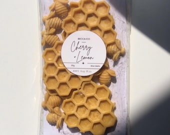 Wax Melt Honeycomb Mini Set Made With Natural Soy Wax | The Perfect Gift For Her Or Gift For Him | Handmade Home Decor And Home Fragrance