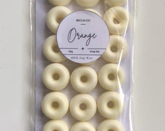 Wax Melt Rings Mini Set Made With Natural Soy Wax | The Perfect Gift For Her Or Gift For Him | Handmade Home Decor And Home Fragrance