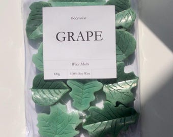 Wax Melt Leaf Set Made With Natural Soy Wax | The Perfect Gift For Her Or Gift For Him | Handmade Home Decor And Home Fragrance