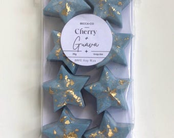 Wax Melt Star Mini Set Made With Natural Soy Wax | The Perfect Gift For Her Or Gift For Him | Handmade Home Decor And Home Fragrance