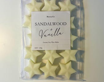 Wax Melt Star Set Made With Natural Soy Wax | The Perfect Gift For Her Or Gift For Him | Handmade, Unique Home Decor And Home Fragrance.