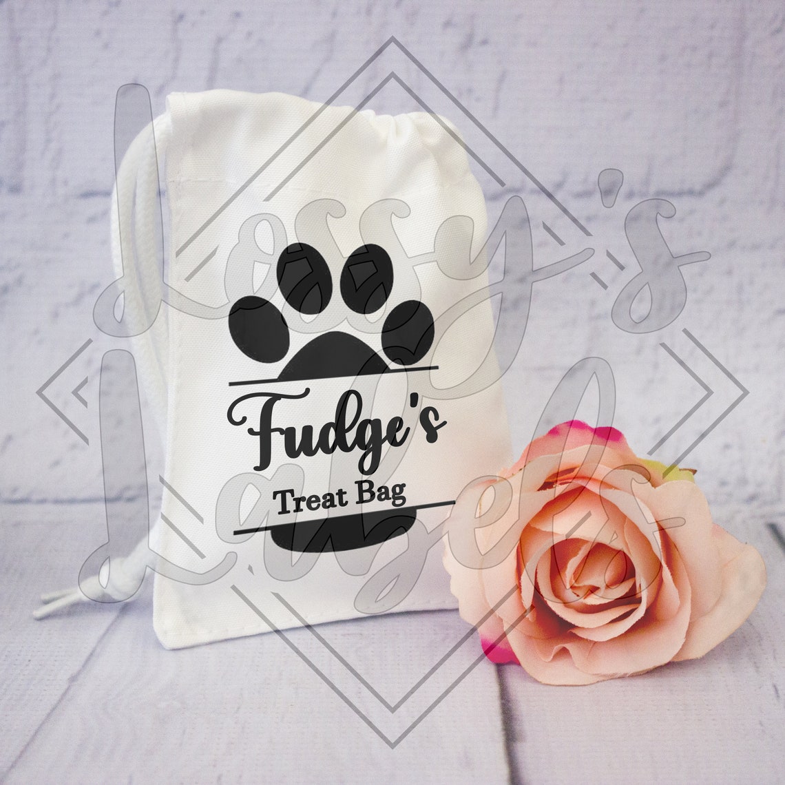 Personalised Pet Treat Bag Dog Treat Pouch Puppy Treat Etsy
