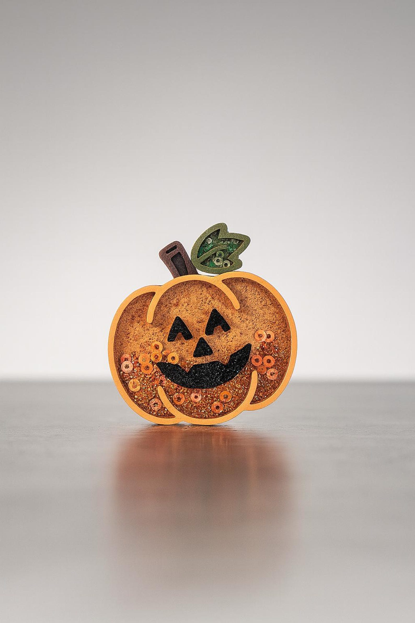 Jack-o'-lantern Shaker SVG | Layered Halloween Pumpkin, Laser Cut ...