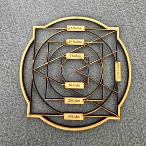 Area of Effect Spell Template