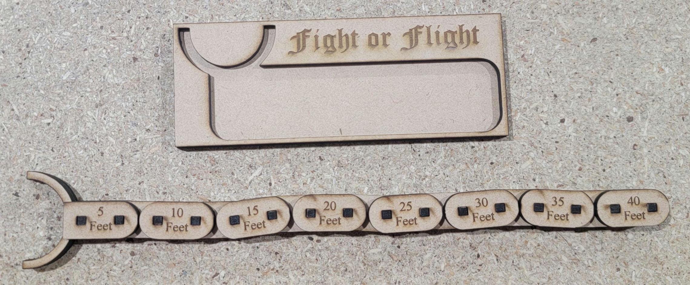 Articulating Movement Ruler for Ttrpgs - Etsy