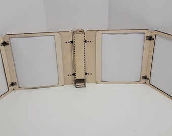 Game Master Screen v2.0 Digital Files for laser engraver