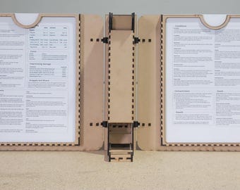 Game Master Screen v4.0 digital files