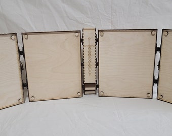 Game Master Screen v1.0 digital files