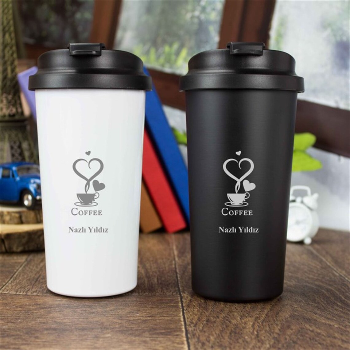 Personalized Tea / Coffee Thermos Gift for Any Occasion Any Etsy UK