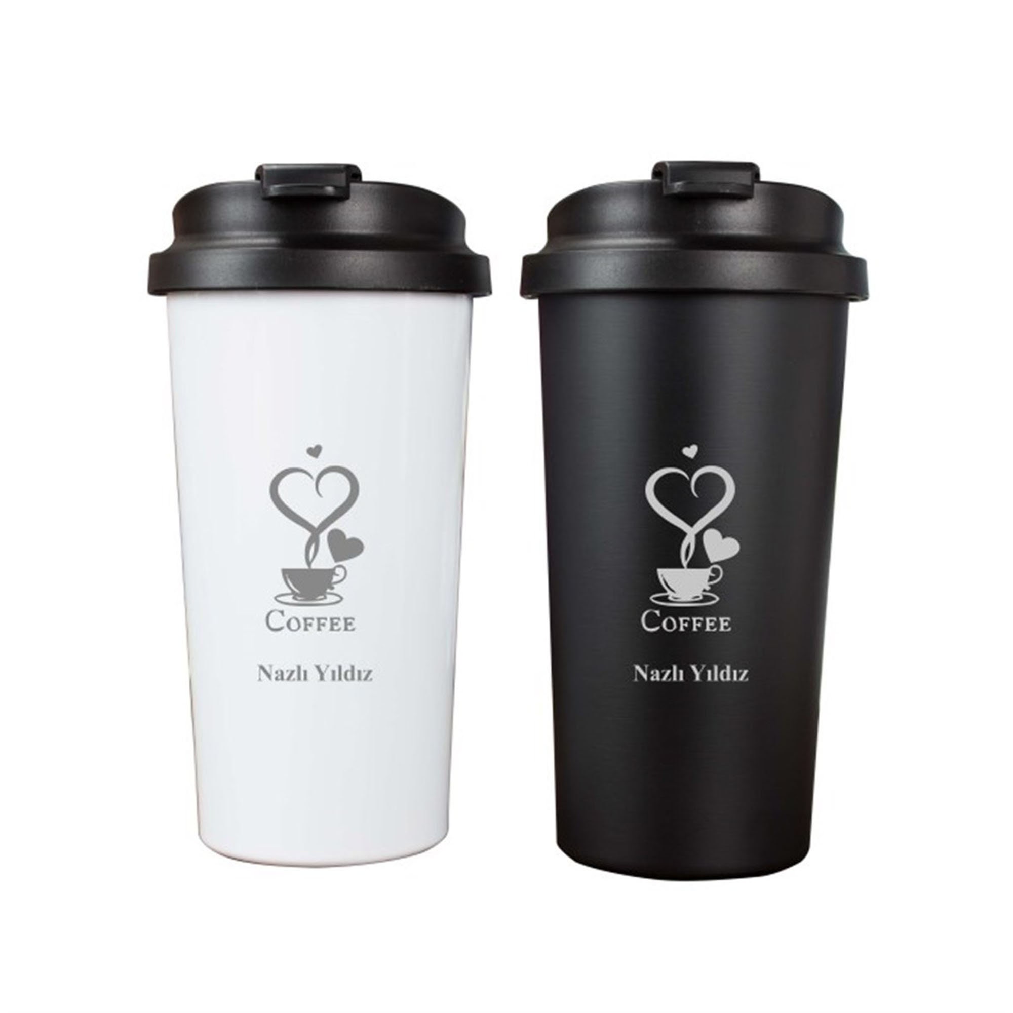 Personalized Tea / Coffee Thermos Gift for Any Occasion Any Etsy UK