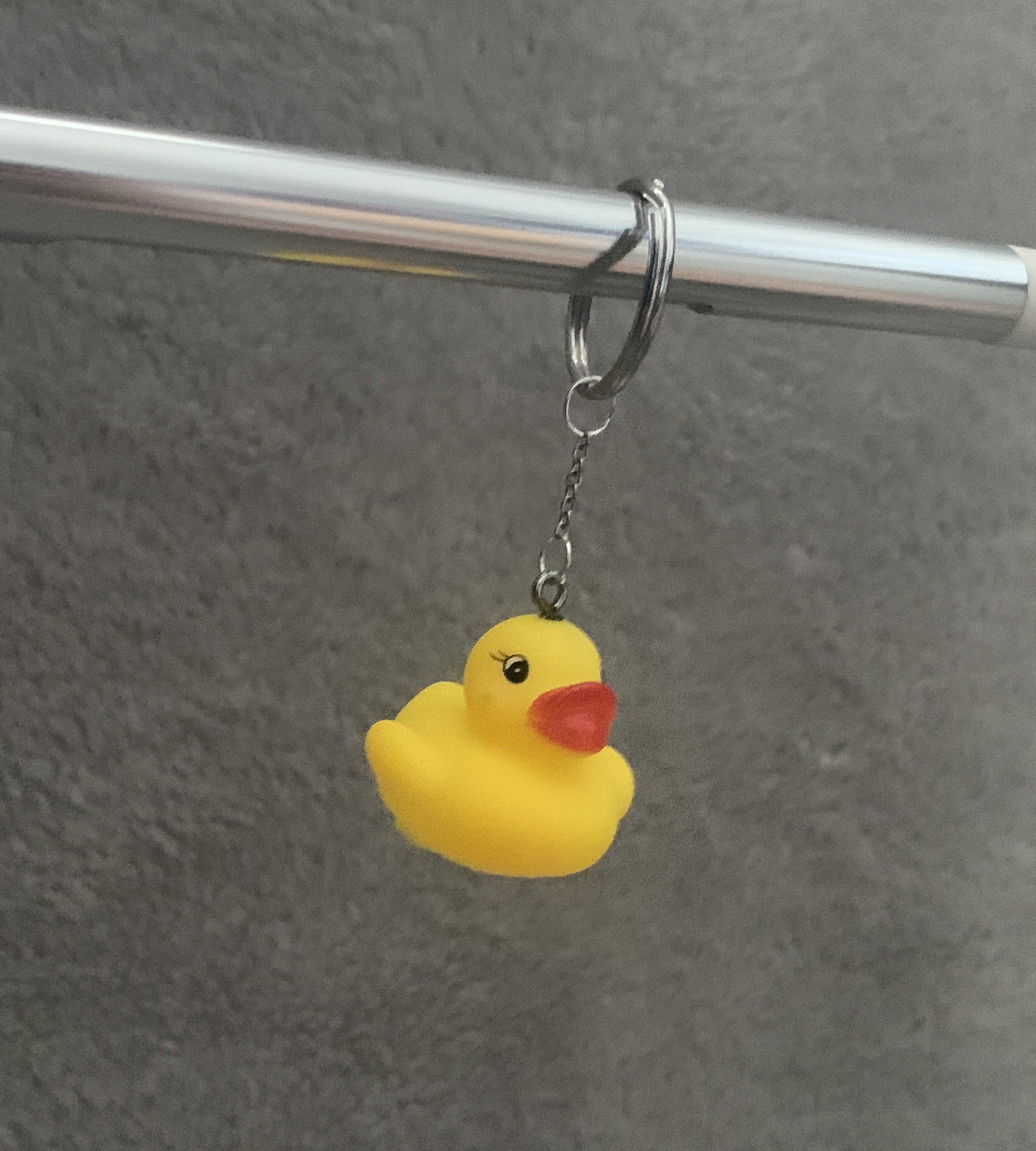 Duck keychain Etsy
