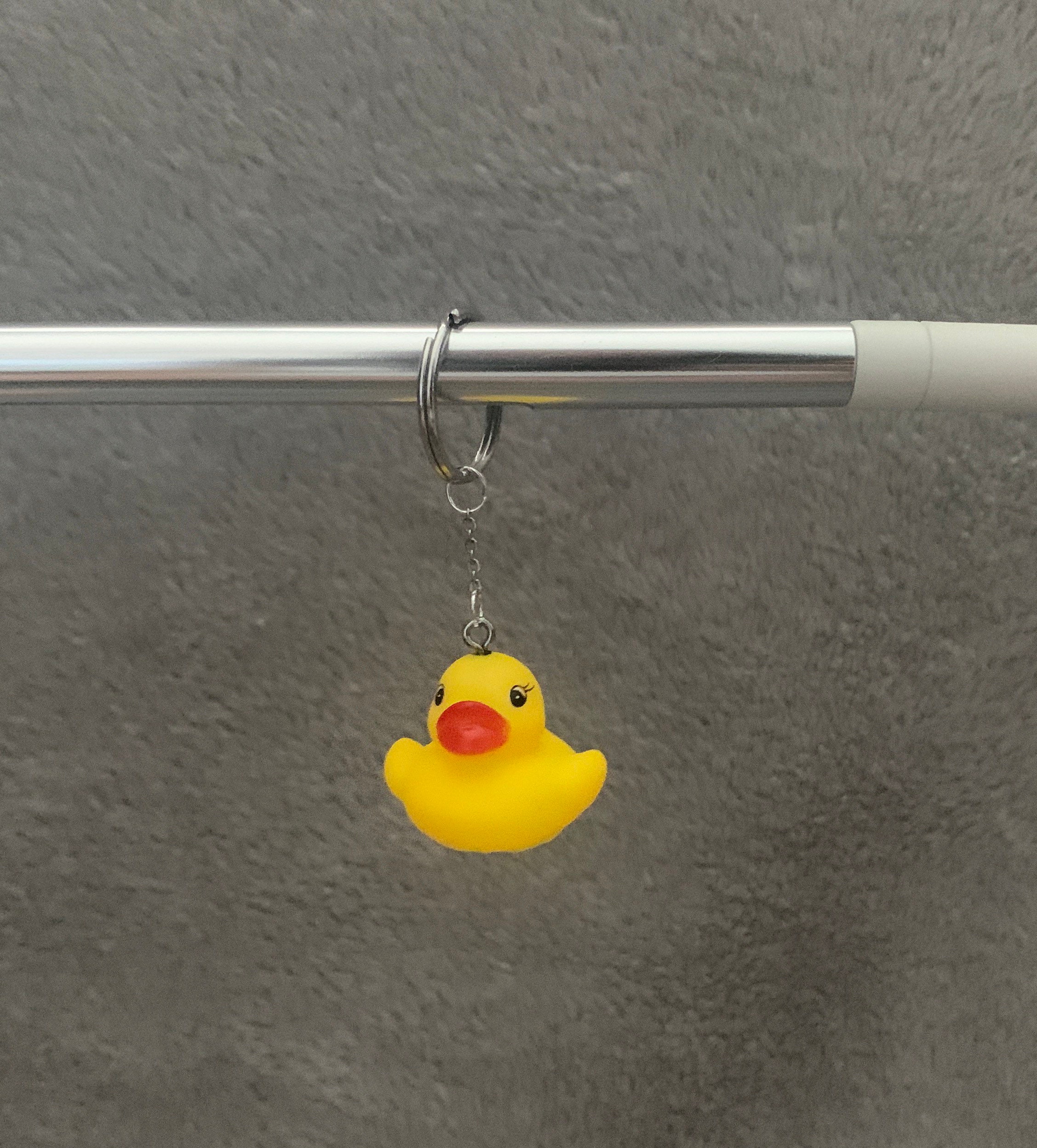 Duck keychain Etsy