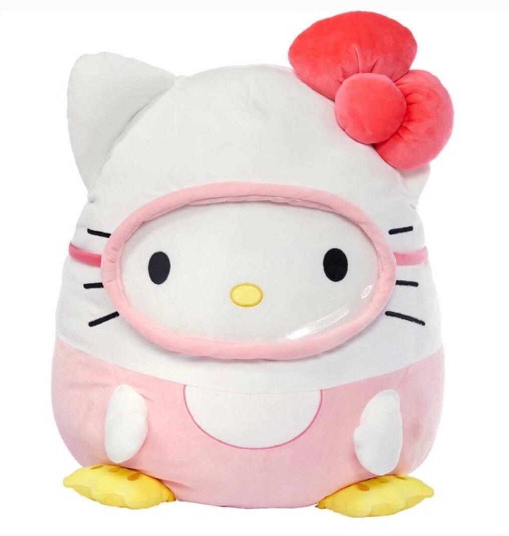 2021 Exclusive Scuba Diving Hello Kitty Squishmallow | Etsy