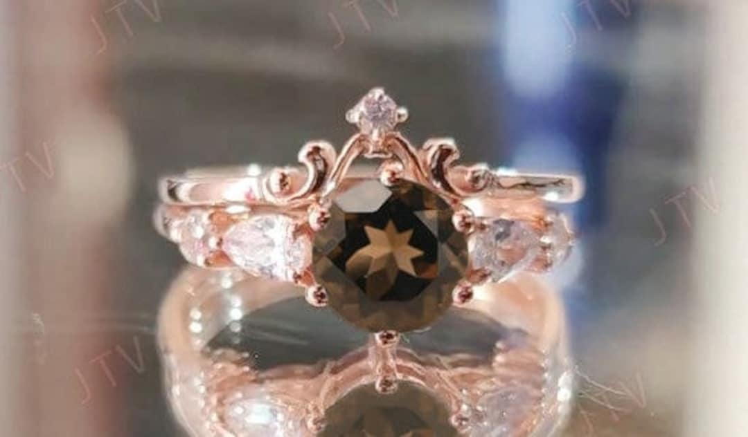 Jtv on sale moldavite rings
