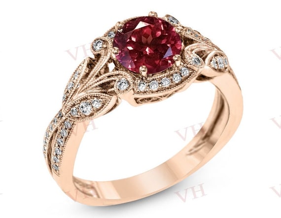 Malaya garnet hotsell ring