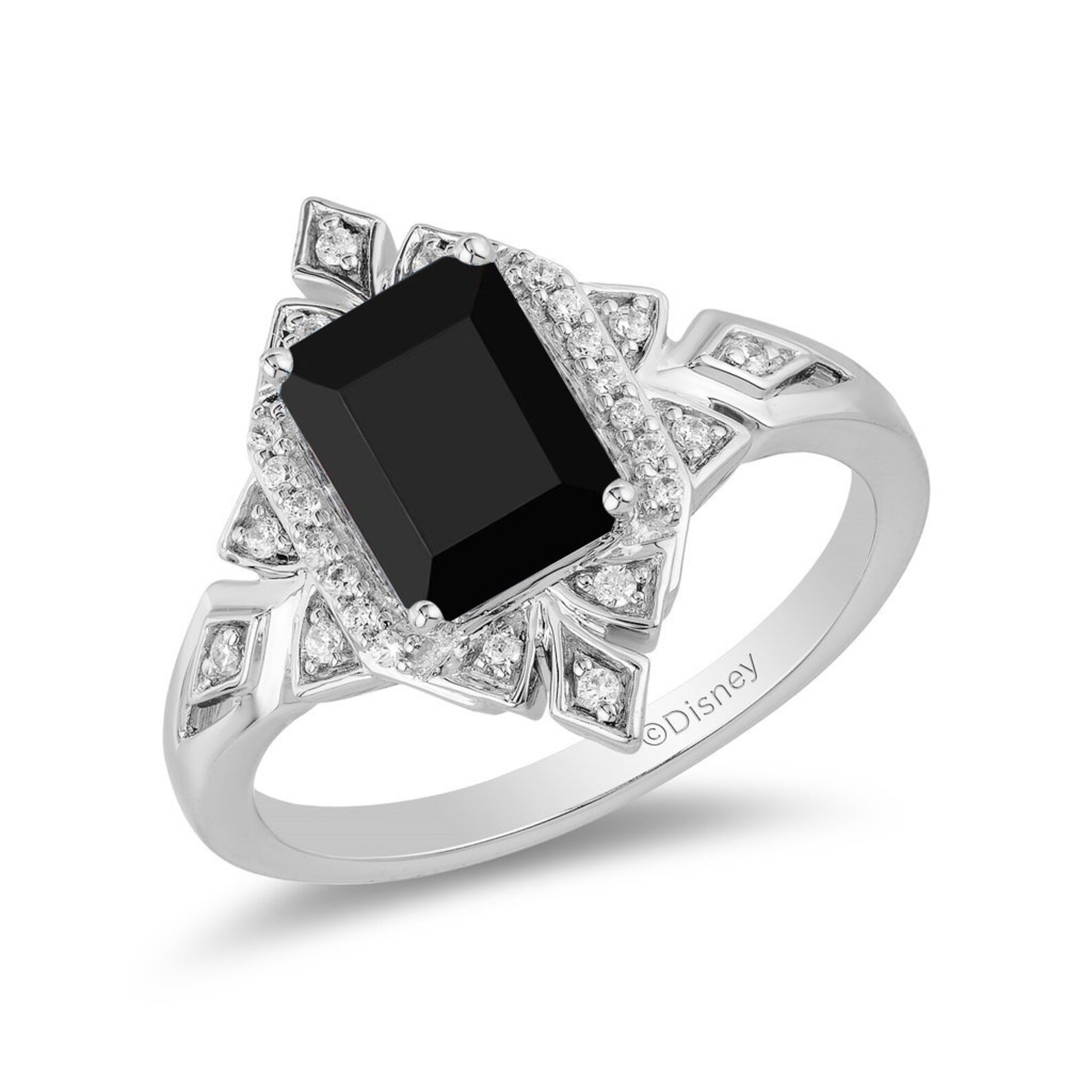 Antique Black Onyx Engagement Ring Vintage Black Onyx Wedding Etsy