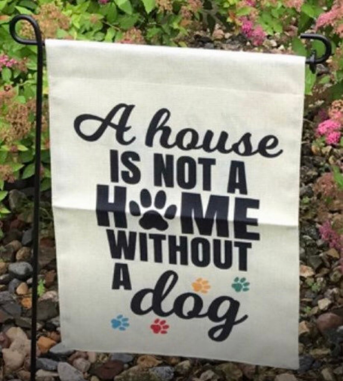 Custom garden flags Etsy