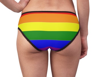 LGBTQ Pride women's Briefs