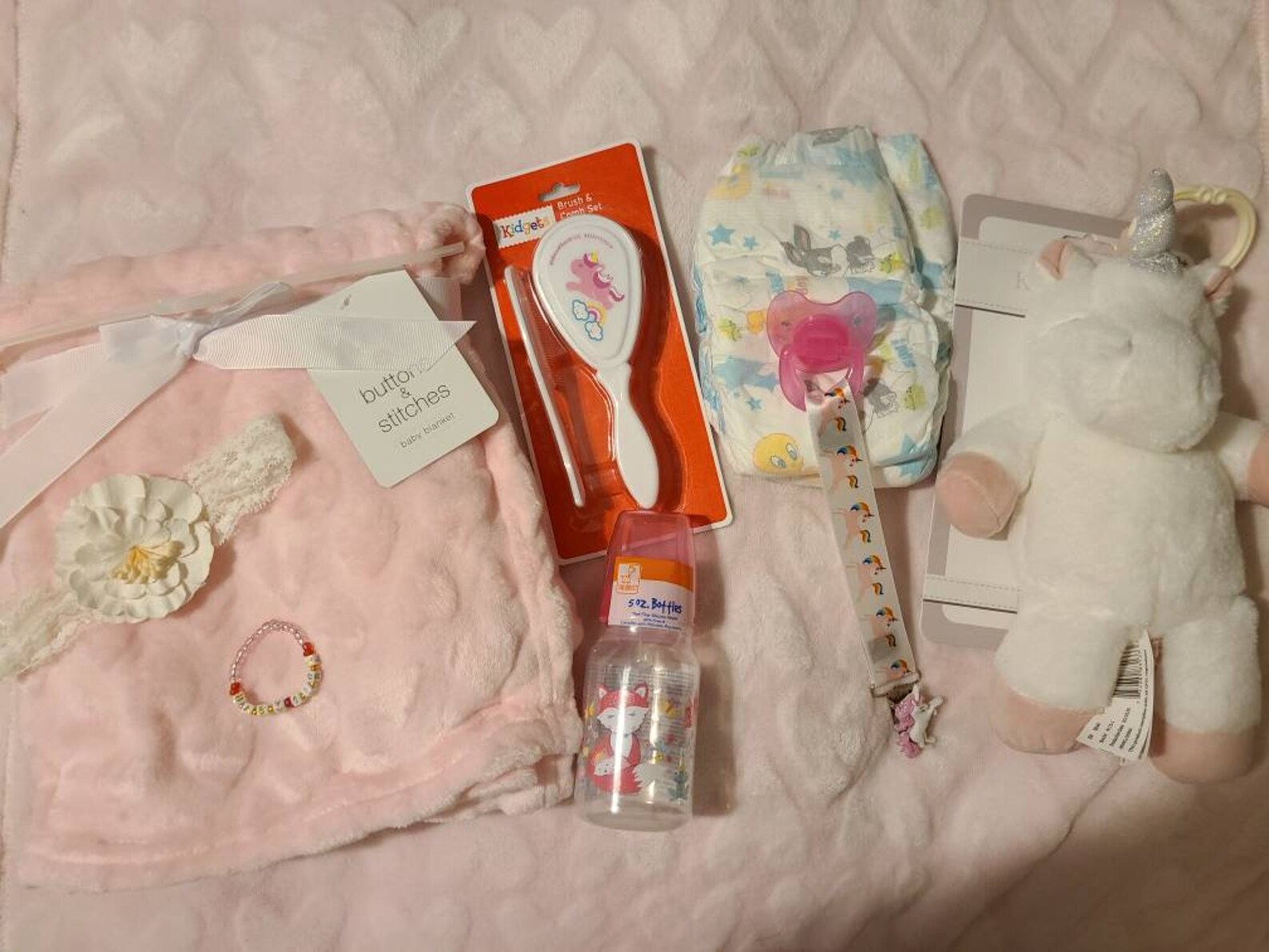 Reborn baby girl starter kit10 items Etsy
