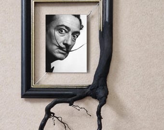 Fusion Frame Driftwood Wandkunst Frame Ontwerp Massief Natuurlijk Hout Handgemaakt Frame Sculptuur Tak Kunst Fotolijst Wandhanger WABI SABI
