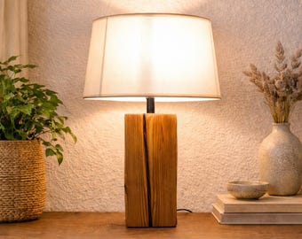 Lamp | Table lamp | Unique rustic lamp | Floor lamp | Wooden floor lamps | Design | Branch | Decorative lamp | Wooden figure