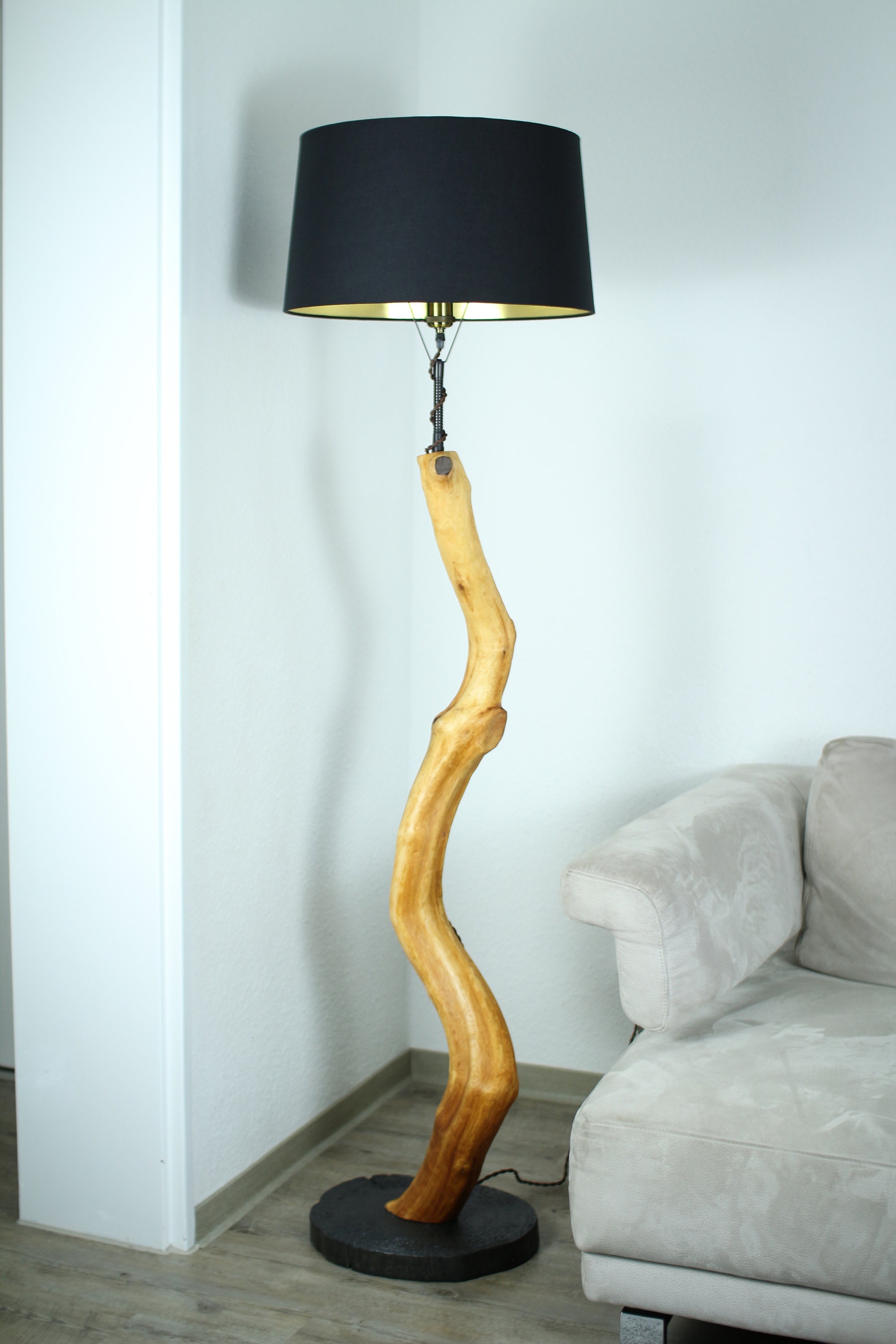Lamp Wooden Lamp Floor Lamp Designer Lamp Driftwood Lamp unique