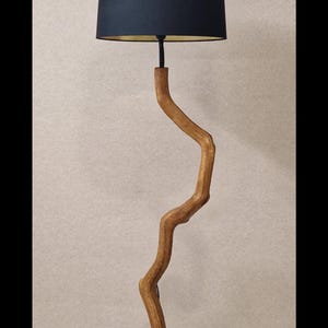 Lamp light wooden lamp design driftwood | unique rustic floor lamp branch lamp