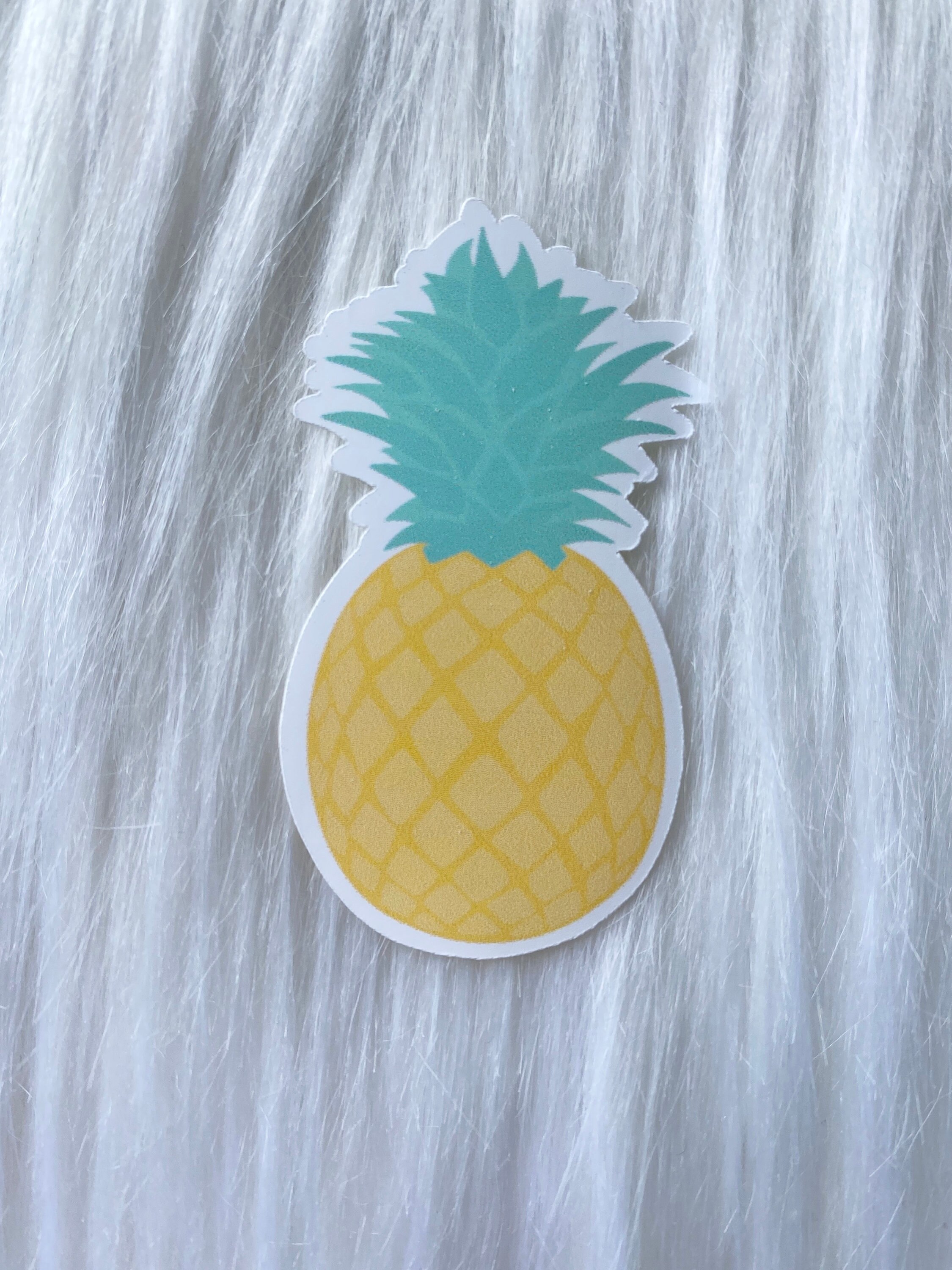 Pineapple Sticker Etsy