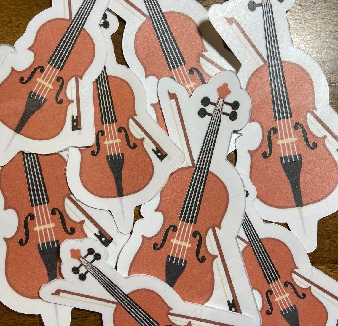 Violin/viola Sticker - Etsy