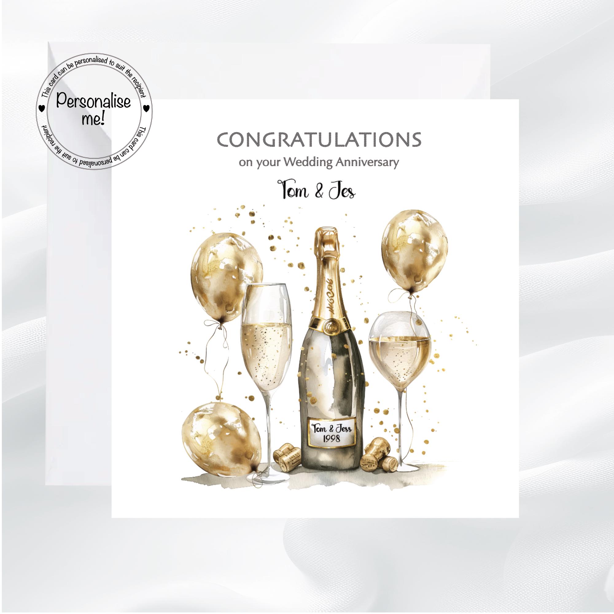 Old English Co. Best Decision You Ever Made Twenty-five Year Anniversary Card For Husband Or