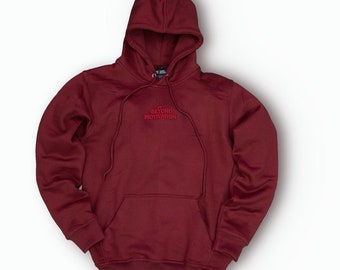 burgundy sweater nike