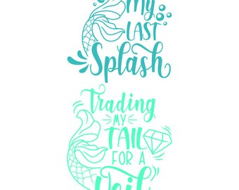 Download Mermaid Splash Etsy