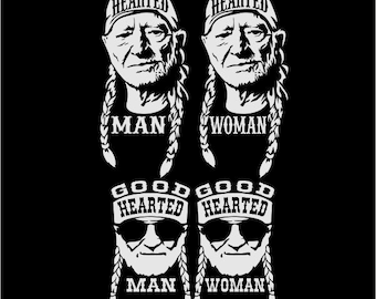 Willie Nelson Card Etsy