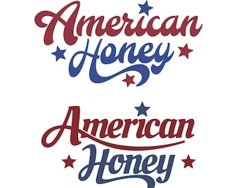 Free Free American Honey Svg 882 SVG PNG EPS DXF File