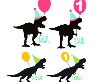 Download Dinosaur Party Hat Svg Etsy