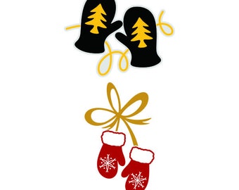 Download Winter Gloves Svg Etsy