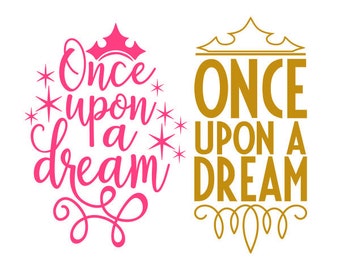 Once Upon A Dream Etsy
