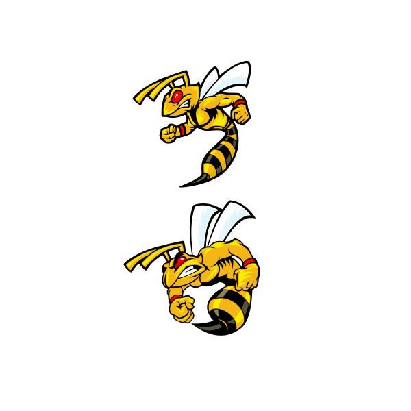 Bee Hornet Cuttable Design SVG PNG DXF & eps Designs Cricut Cameo File Silhouette