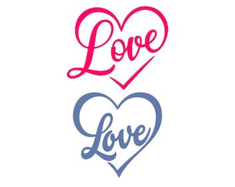 Sweet Couple Love Pack Cuttable SVG PNG DXF & Eps Designs Cameo File ...
